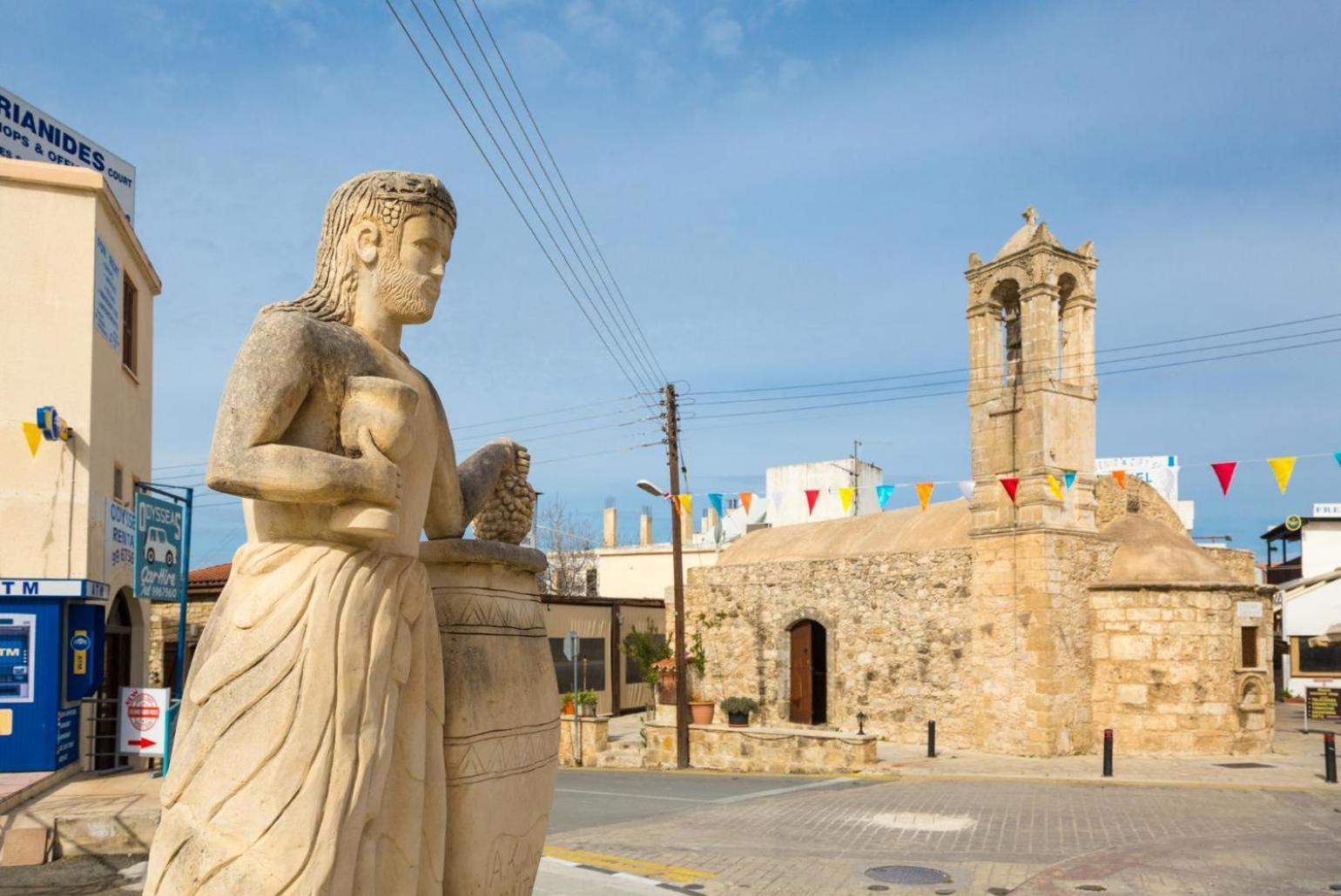 Queens Paradise 1 Peyia Exterior foto